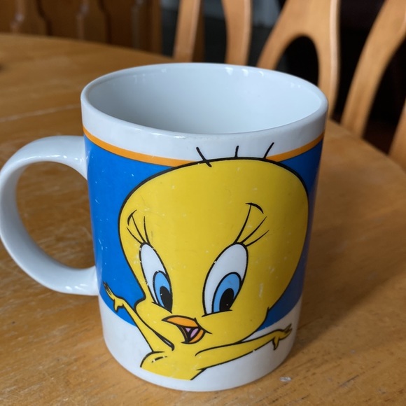 Looney Tunes tweetie bird mug. Gibson Warner brothers 2001 - Picture 2 of 5